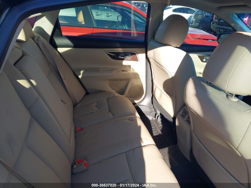 2015 NISSAN ALTIMA 2.5 SL - 1N4AL3AP1FC256203