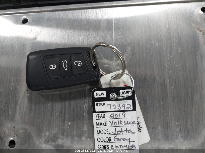 2019 VOLKSWAGEN JETTA S/SE/R-LINE - 3VWC57BU3KM075618