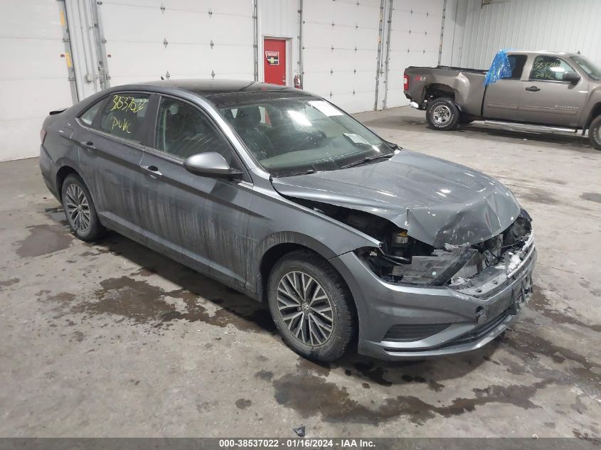 2019 VOLKSWAGEN JETTA S/SE/R-LINE - 3VWC57BU3KM075618
