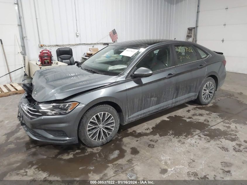 2019 VOLKSWAGEN JETTA S/SE/R-LINE - 3VWC57BU3KM075618