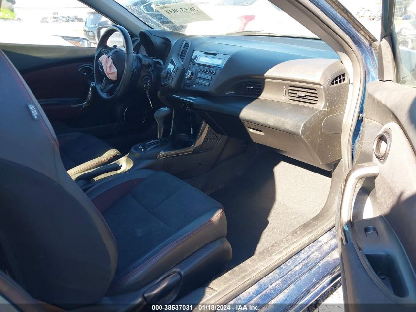 2013 HONDA CR-Z EX JHMZF1D60DS002219