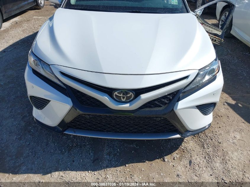 2018 TOYOTA CAMRY XSE - 4T1B61HKXJU066743