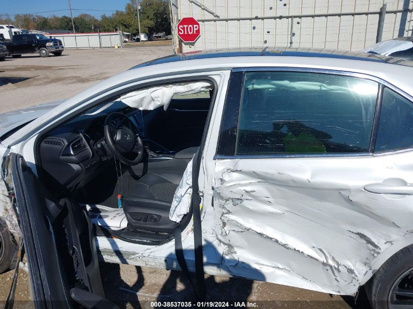 2018 TOYOTA CAMRY XSE - 4T1B61HKXJU066743