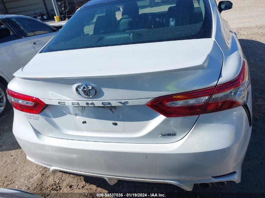 2018 TOYOTA CAMRY XSE - 4T1B61HKXJU066743