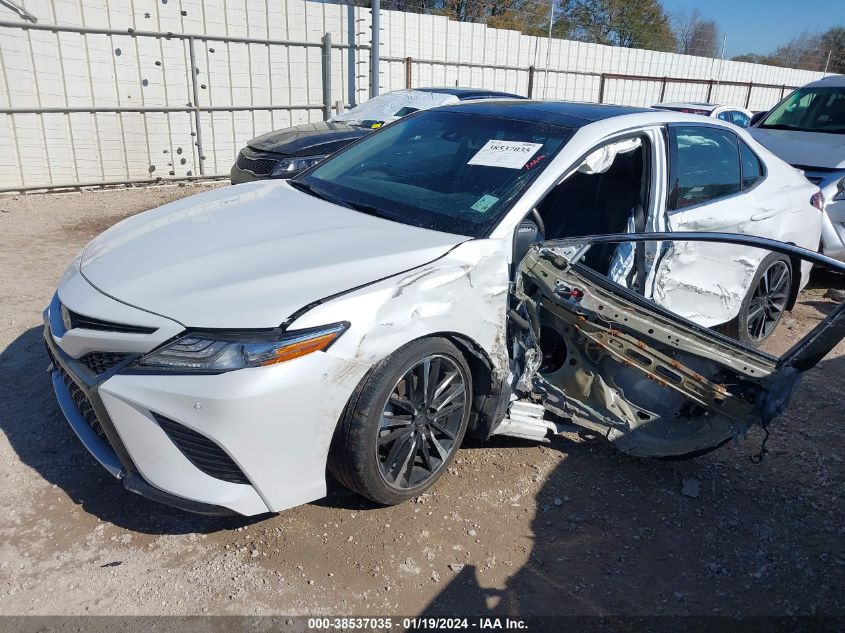 2018 TOYOTA CAMRY XSE - 4T1B61HKXJU066743