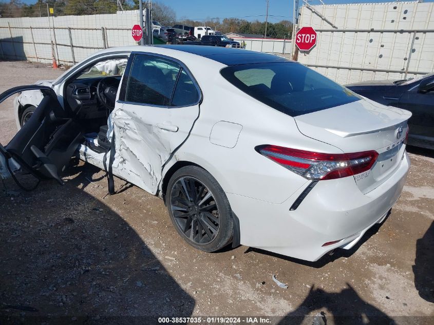 2018 TOYOTA CAMRY XSE - 4T1B61HKXJU066743