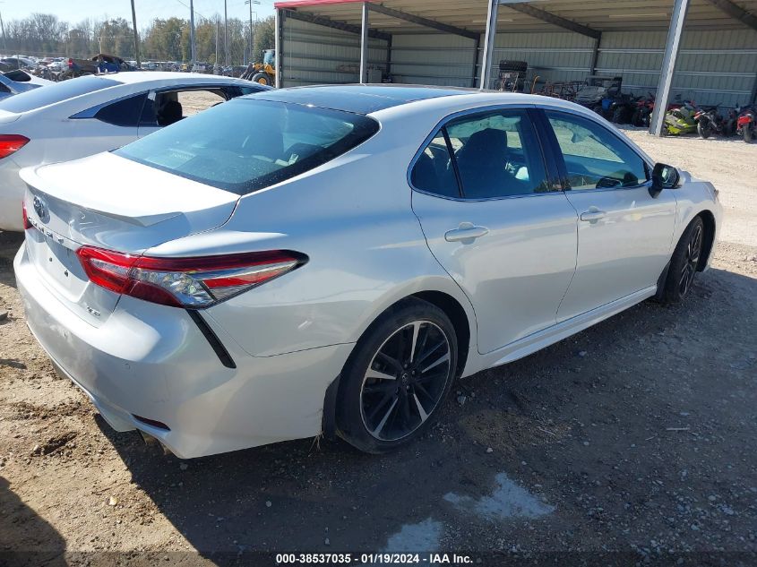 2018 TOYOTA CAMRY XSE - 4T1B61HKXJU066743