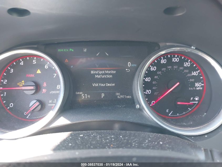 2018 TOYOTA CAMRY XSE - 4T1B61HKXJU066743