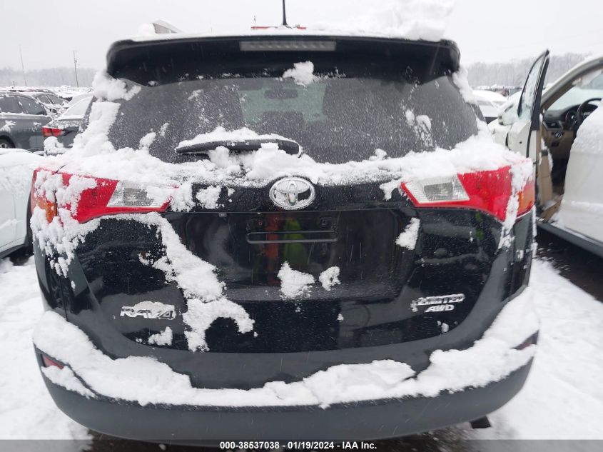 2015 TOYOTA RAV4 LIMITED - 2T3DFREV7FW268296