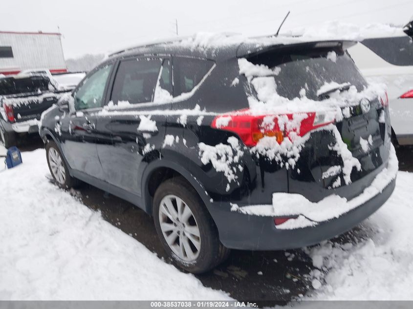 2015 TOYOTA RAV4 LIMITED - 2T3DFREV7FW268296