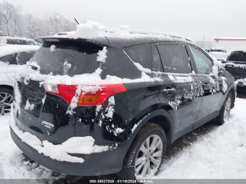 2015 TOYOTA RAV4 LIMITED - 2T3DFREV7FW268296