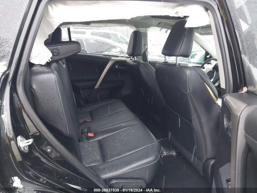 2015 TOYOTA RAV4 LIMITED - 2T3DFREV7FW268296