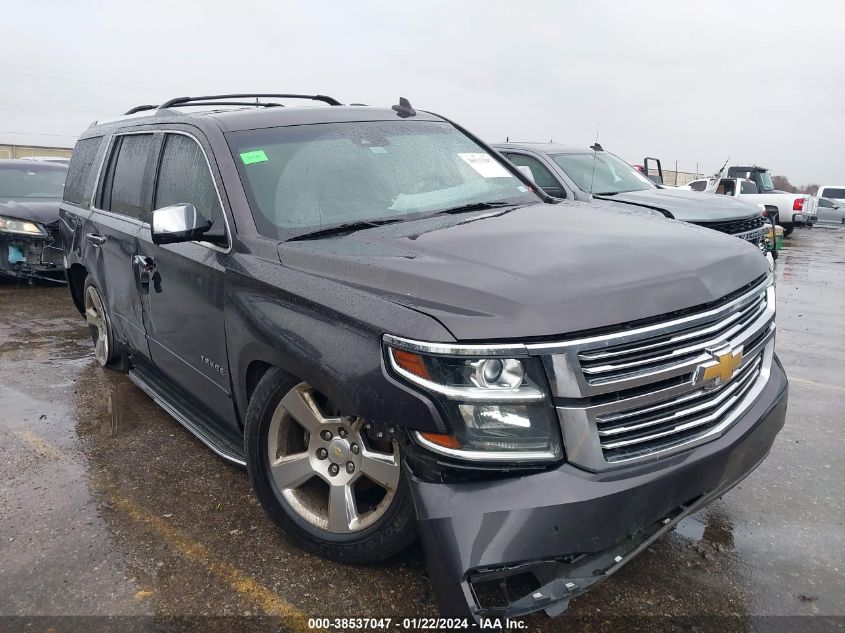 2016 CHEVROLET TAHOE C1500 LTZ - 1GNSCCKCXGR105232