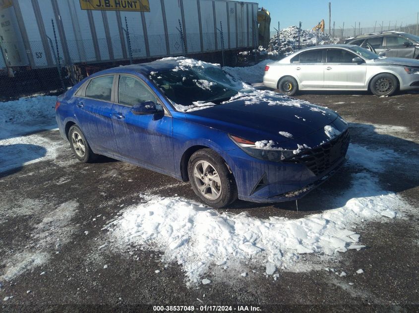 2023 HYUNDAI ELANTRA SE - KMHLL4AG5PU468490