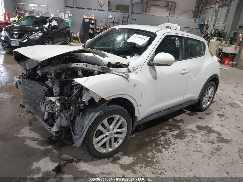 2014 NISSAN JUKE S/SV/SL/NISMO - JN8AF5MV7ET362875