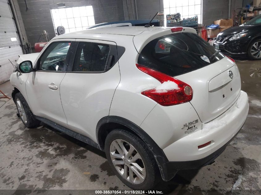 2014 NISSAN JUKE S/SV/SL/NISMO - JN8AF5MV7ET362875