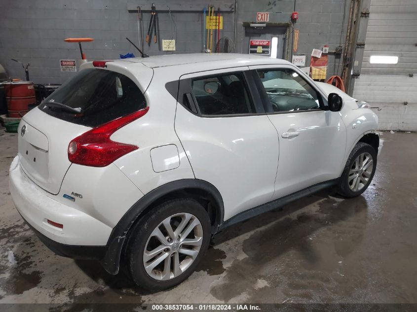 2014 NISSAN JUKE S/SV/SL/NISMO - JN8AF5MV7ET362875