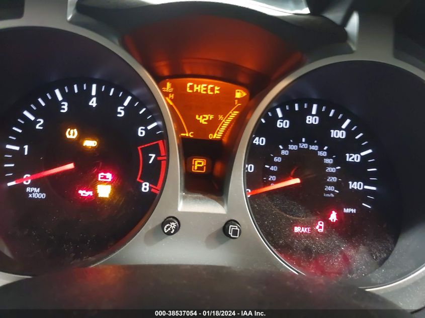 2014 NISSAN JUKE S/SV/SL/NISMO - JN8AF5MV7ET362875