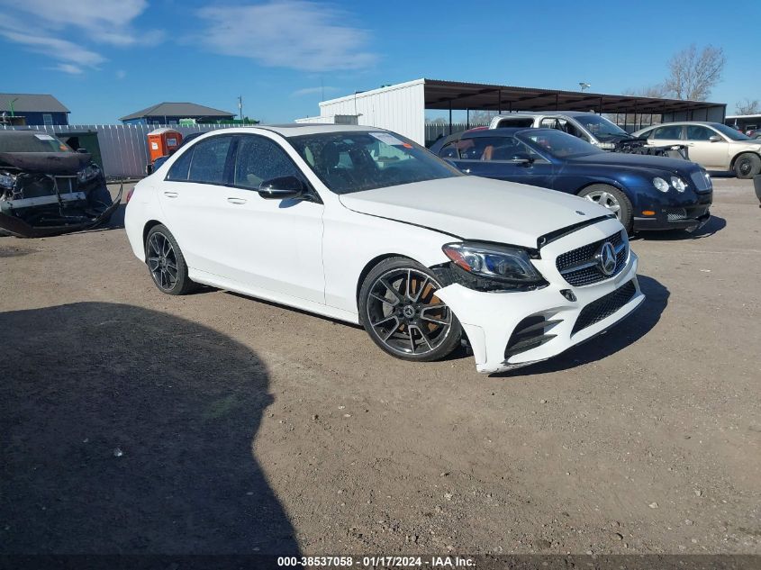 2019 MERCEDES-BENZ C 300 300 - 55SWF8DB7KU292087