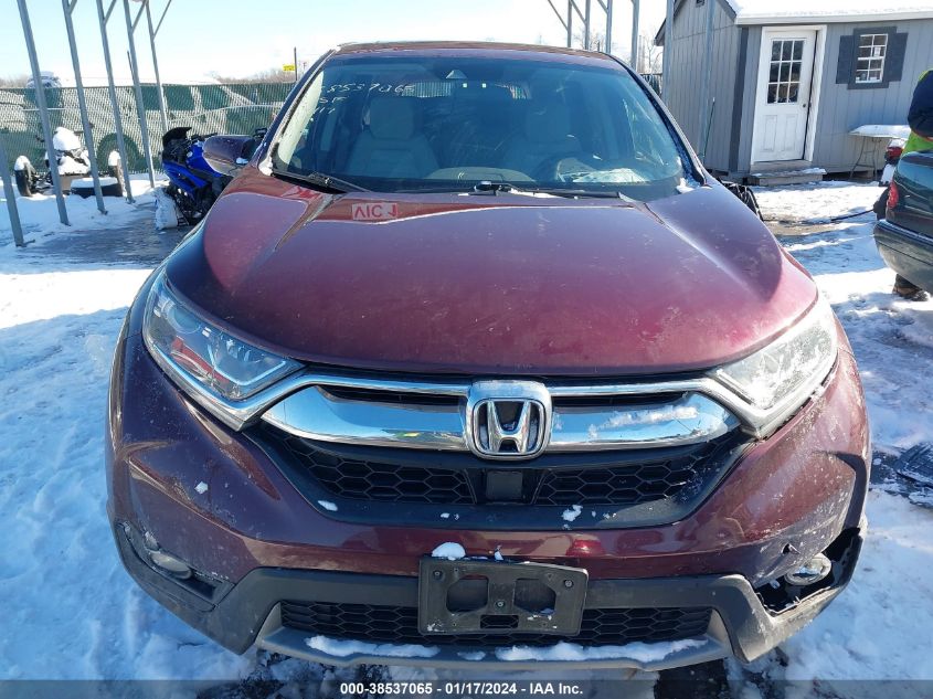 2019 HONDA CR-V EX - 5J6RW2H57KL003586