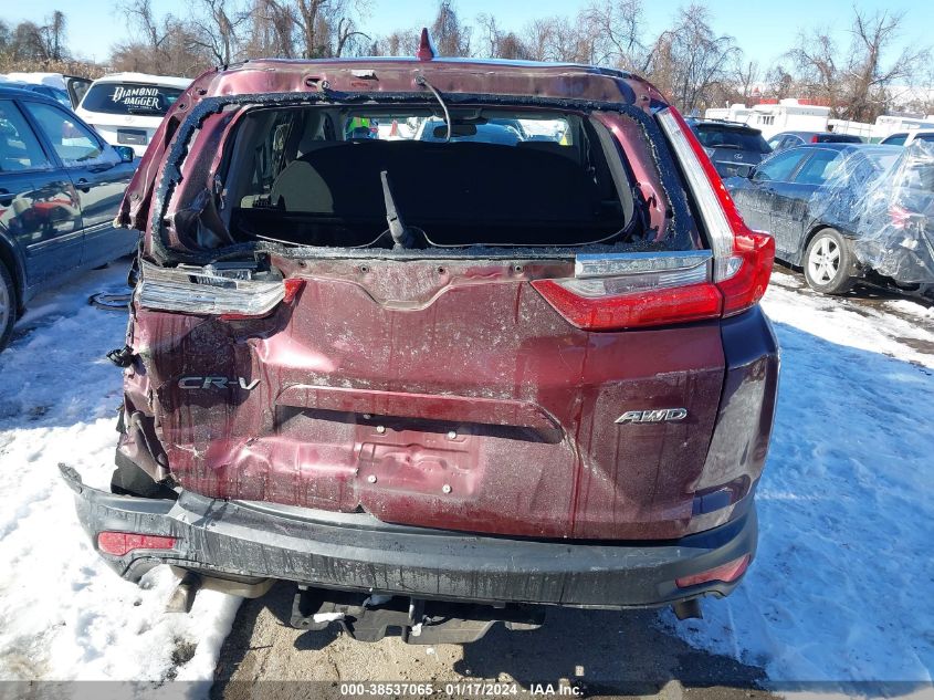 2019 HONDA CR-V EX - 5J6RW2H57KL003586