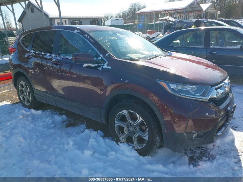 2019 HONDA CR-V EX - 5J6RW2H57KL003586