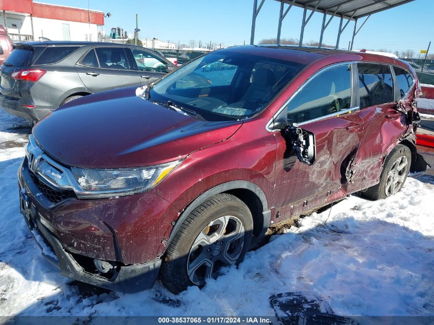 2019 HONDA CR-V EX - 5J6RW2H57KL003586