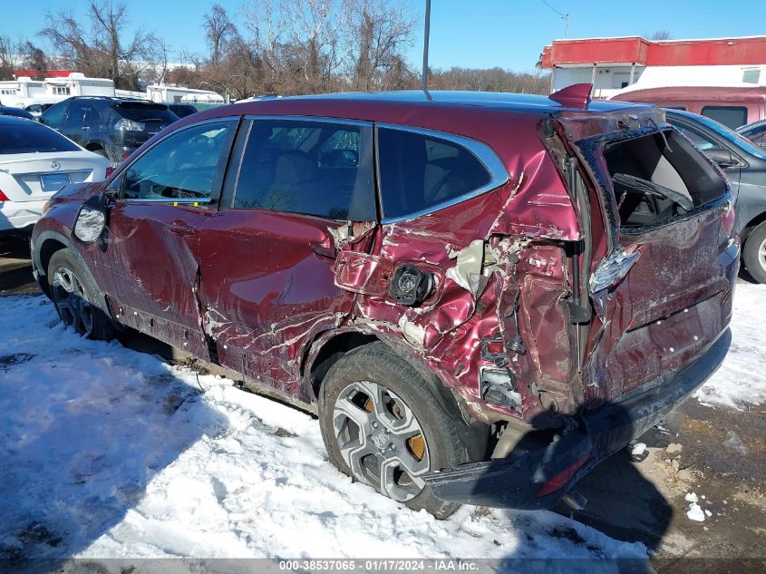 2019 HONDA CR-V EX - 5J6RW2H57KL003586