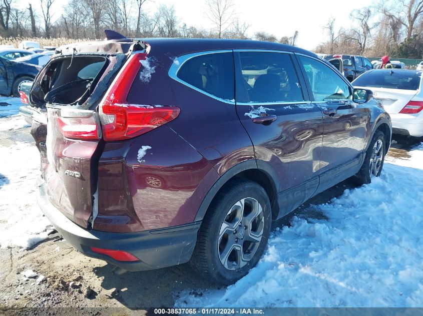 2019 HONDA CR-V EX - 5J6RW2H57KL003586