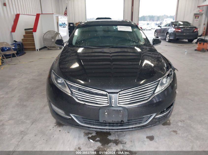 2014 LINCOLN MKZ - 3LN6L2G98ER812537