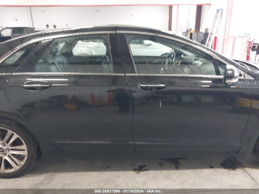 2014 LINCOLN MKZ - 3LN6L2G98ER812537