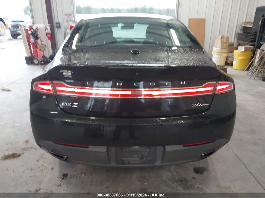 2014 LINCOLN MKZ - 3LN6L2G98ER812537