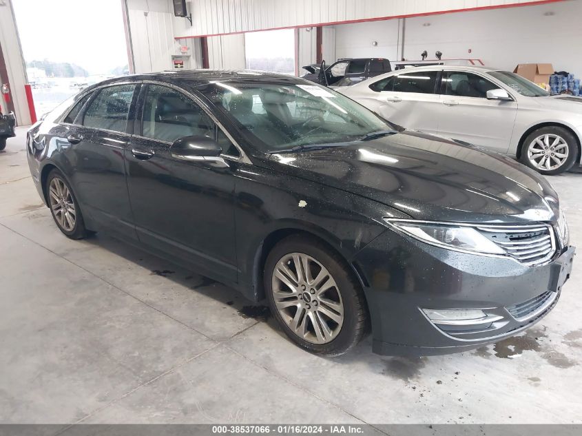 2014 LINCOLN MKZ - 3LN6L2G98ER812537