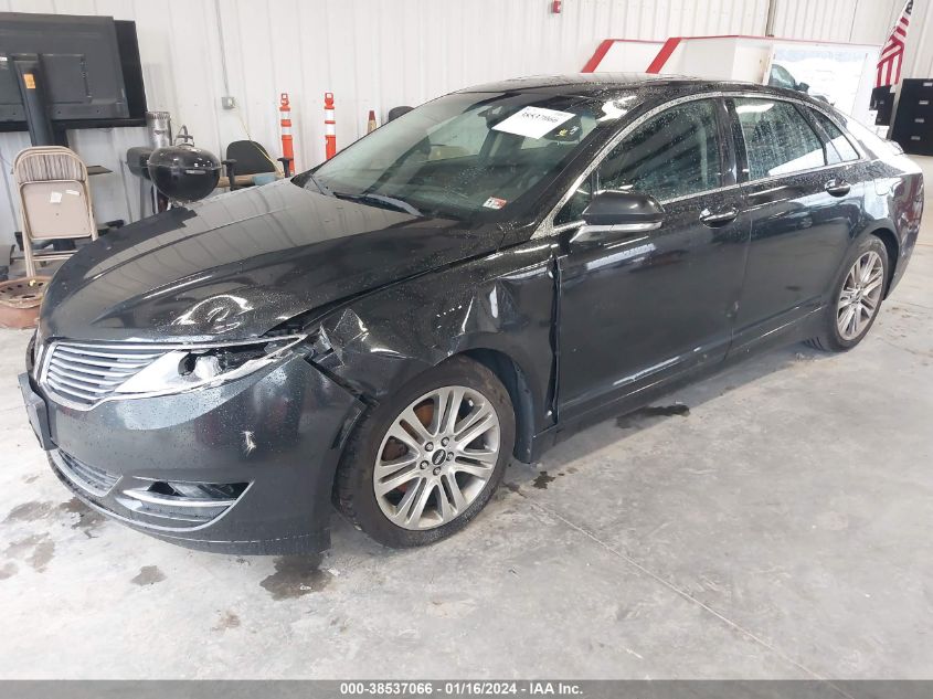 2014 LINCOLN MKZ - 3LN6L2G98ER812537