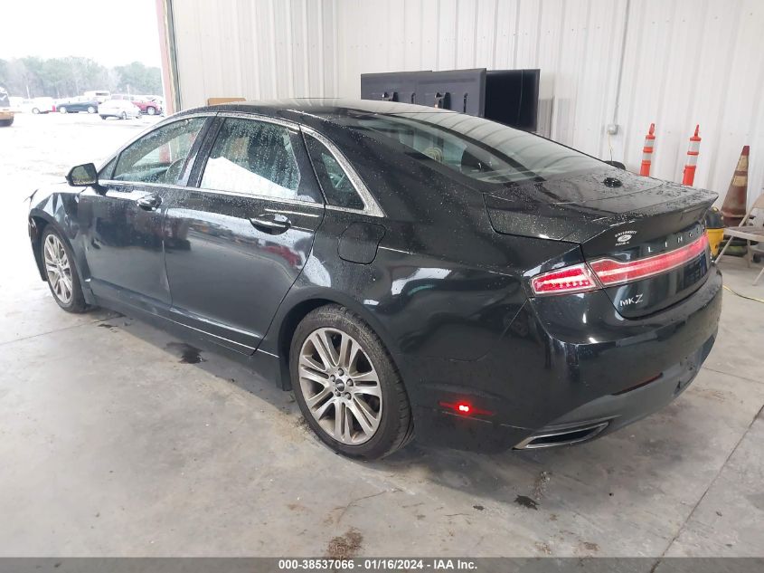 2014 LINCOLN MKZ - 3LN6L2G98ER812537