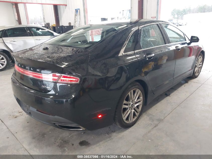 2014 LINCOLN MKZ - 3LN6L2G98ER812537