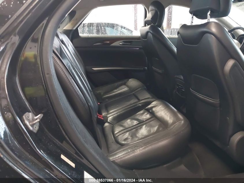 2014 LINCOLN MKZ - 3LN6L2G98ER812537