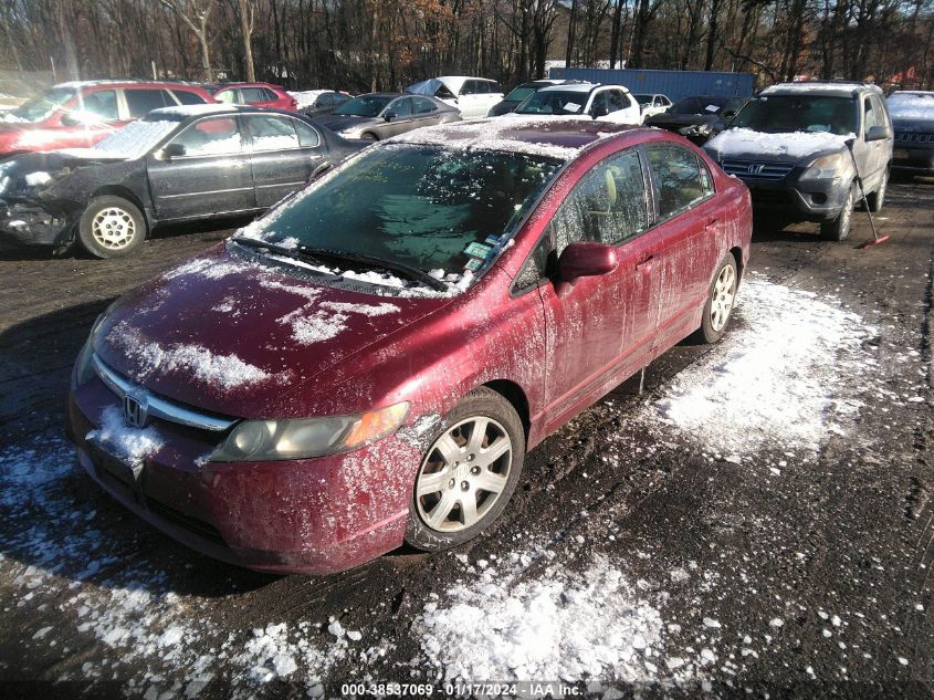 1HGFA16547L050359 | 2007 HONDA CIVIC