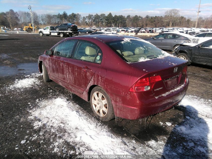 1HGFA16547L050359 | 2007 HONDA CIVIC