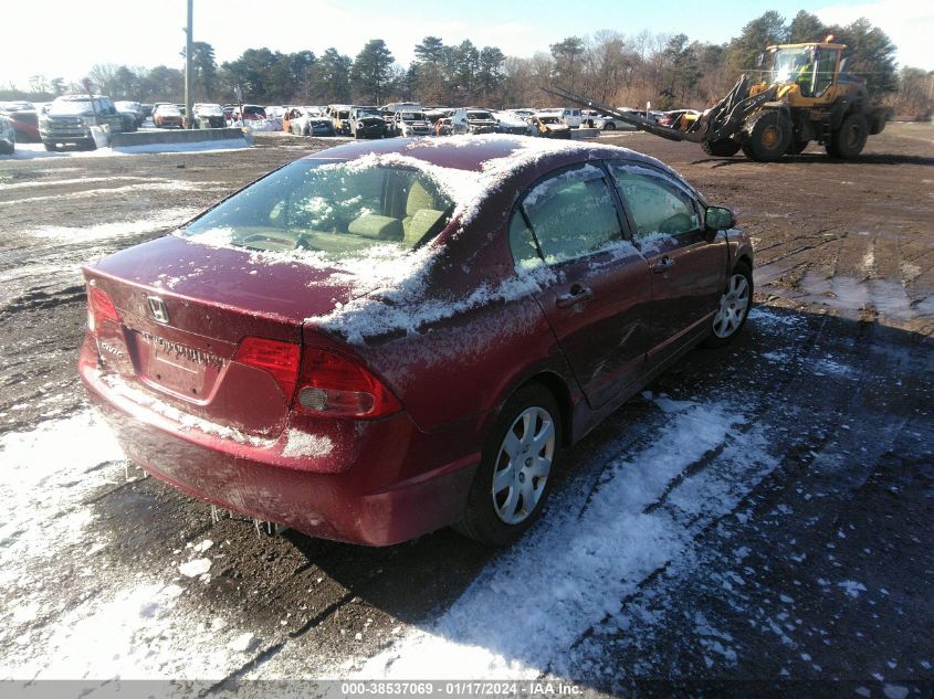 1HGFA16547L050359 | 2007 HONDA CIVIC