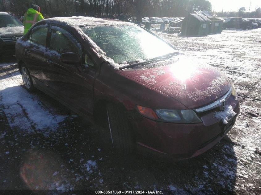 1HGFA16547L050359 | 2007 HONDA CIVIC