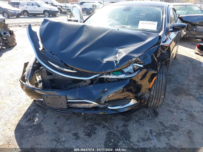 2016 CHRYSLER 200 LIMITED - 1C3CCCAB5GN169311