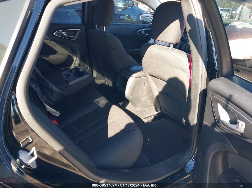2016 CHRYSLER 200 LIMITED - 1C3CCCAB5GN169311