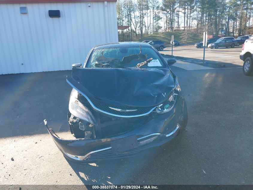 2016 CHRYSLER 200 LIMITED - 1C3CCCAB5GN169311