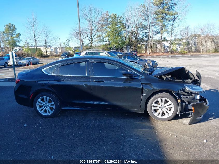 2016 CHRYSLER 200 LIMITED - 1C3CCCAB5GN169311