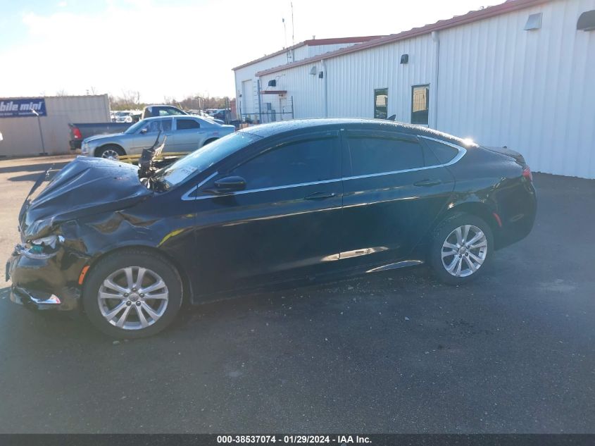 2016 CHRYSLER 200 LIMITED - 1C3CCCAB5GN169311