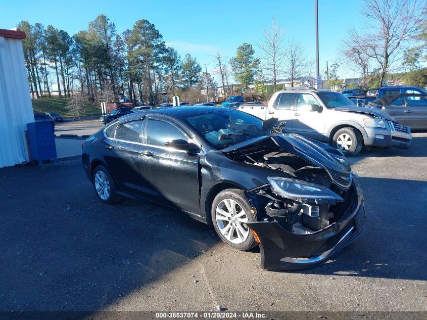 2016 CHRYSLER 200 LIMITED - 1C3CCCAB5GN169311
