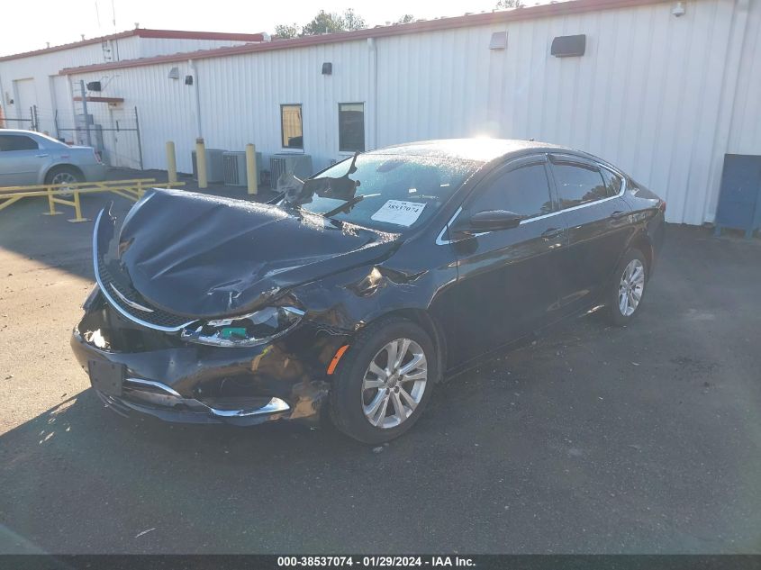 2016 CHRYSLER 200 LIMITED - 1C3CCCAB5GN169311