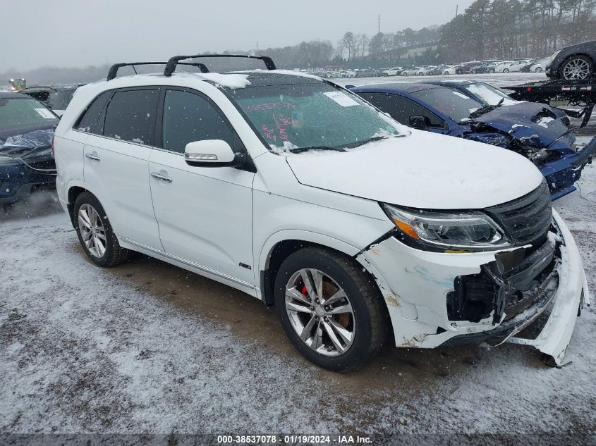 2014 KIA SORENTO LIMITED V6 - 5XYKWDA78EG493714