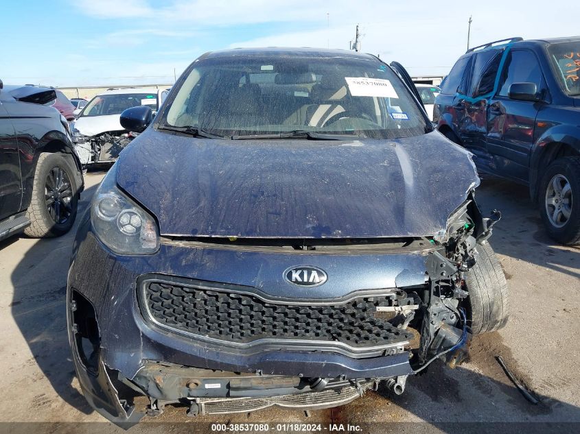 2018 KIA SPORTAGE LX - KNDPM3AC8J7490354